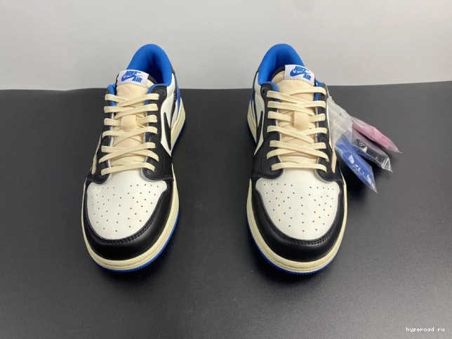 Jordan Retro Scott Air x Fragment Low 1 DM7866-140 x Design Travis 0829